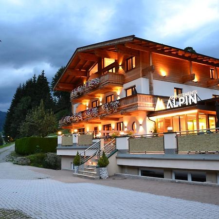 Appartements Alpin Saalbach Exterior foto