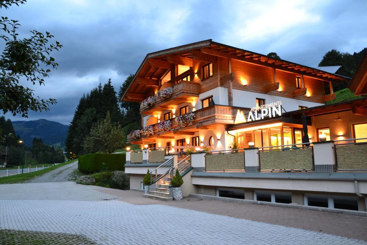 Appartements Alpin Saalbach Exterior foto