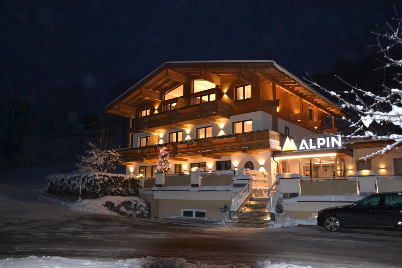 Appartements Alpin Saalbach Exterior foto