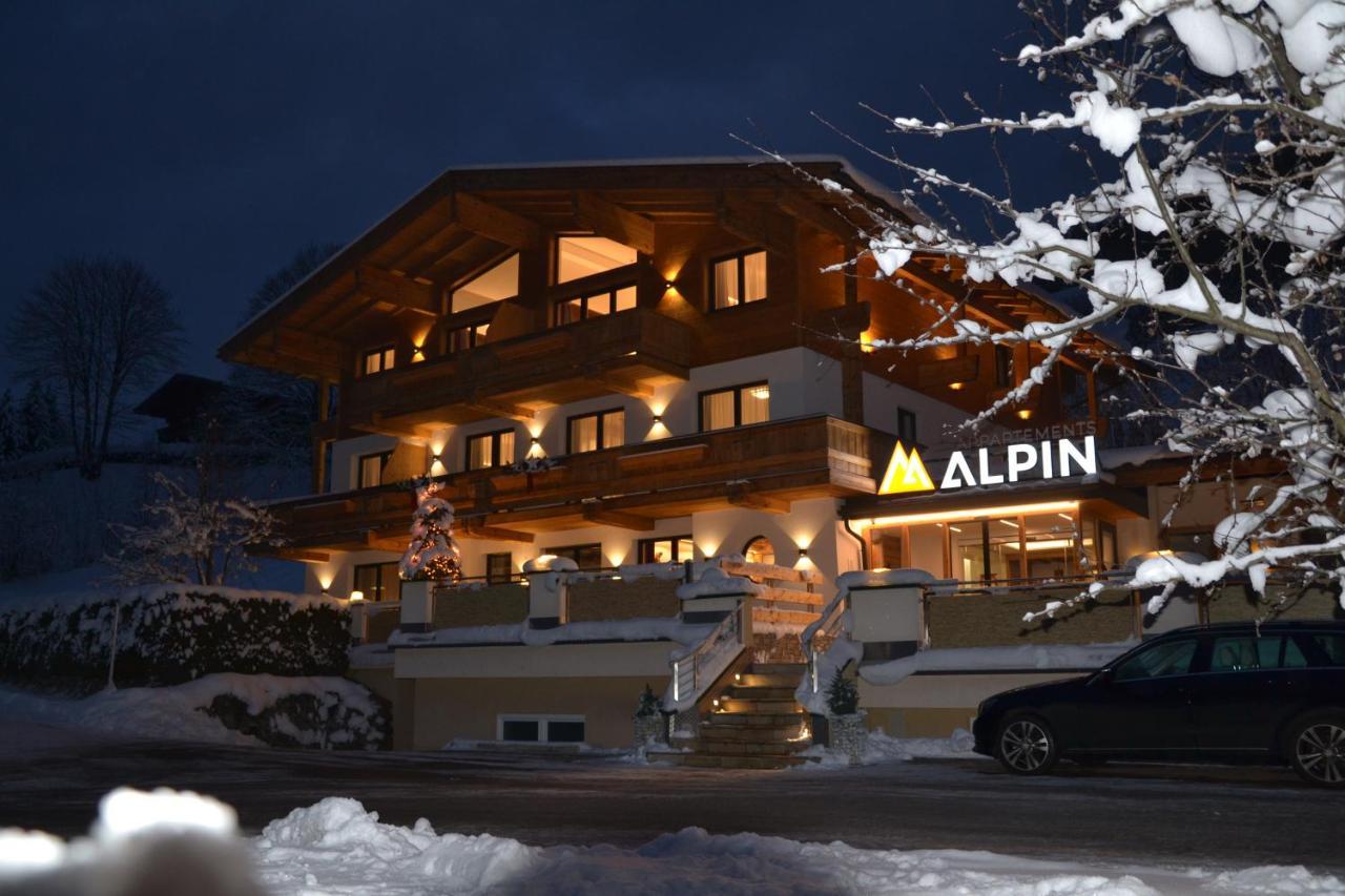 Appartements Alpin Saalbach Exterior foto