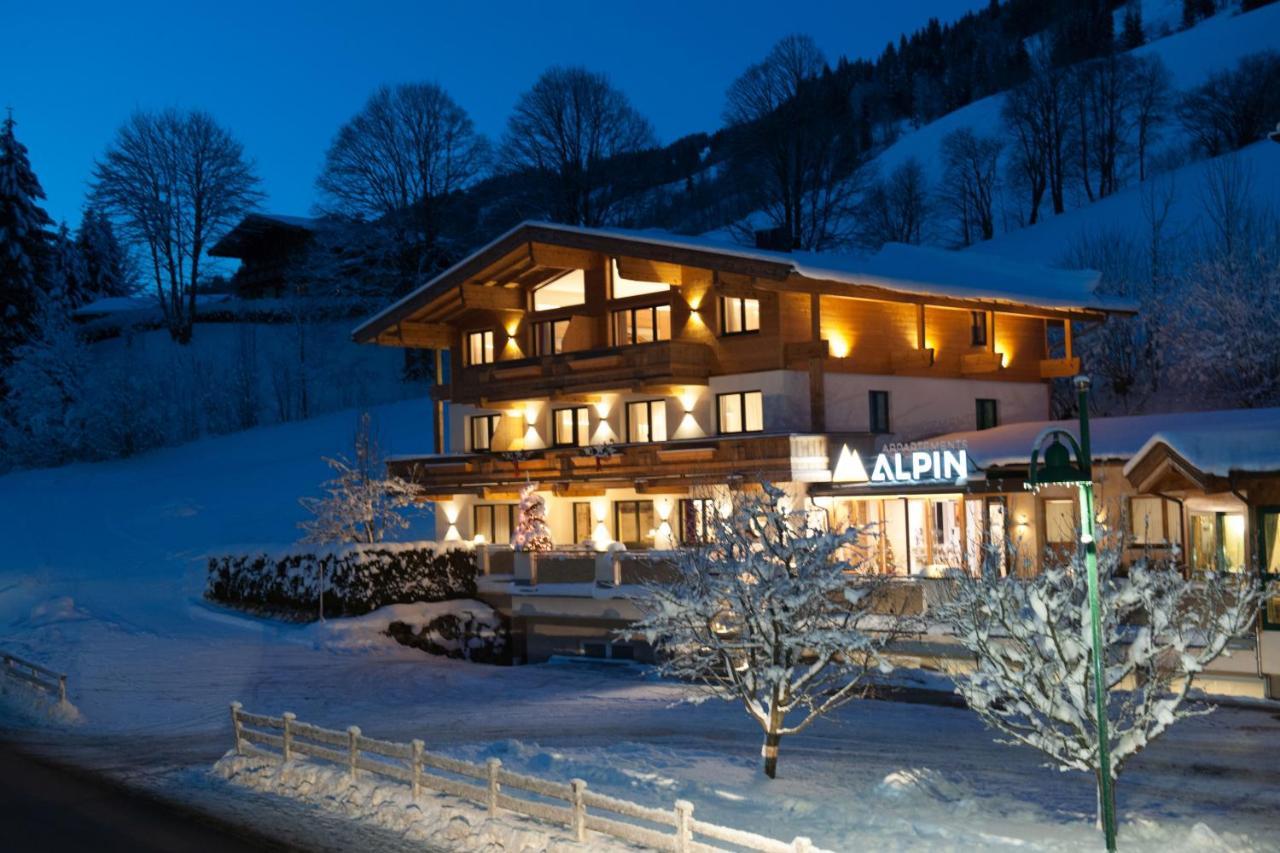 Appartements Alpin Saalbach Exterior foto